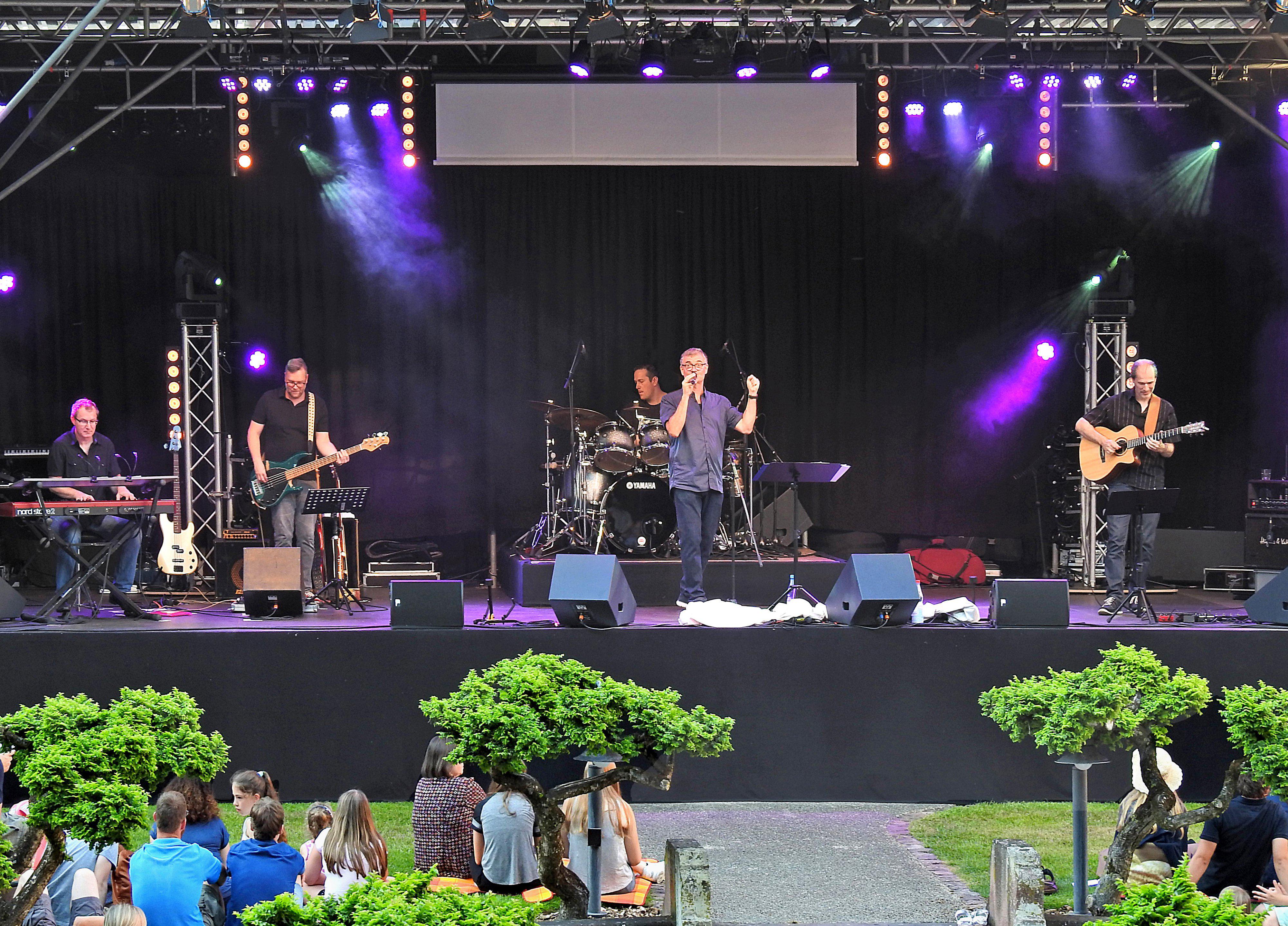 Triefenstein Open-Air mit Christoph Zehendner Juli 2017